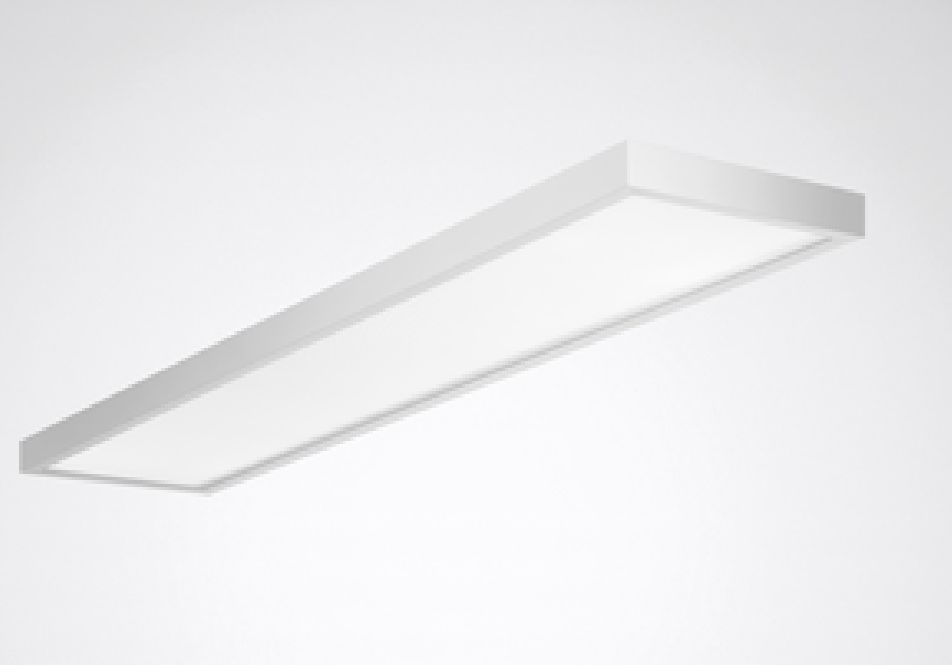 LED-Deckenanbauleuchte twenty3 54W ws 3000-4000K 6000lm Konv Dimmung DALI IP20