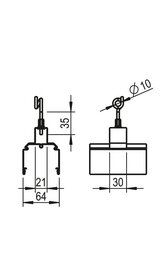 Kettenabhängung si LINIA EVO ST