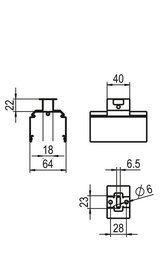 Befestigungsset si LINIA EVO ST
