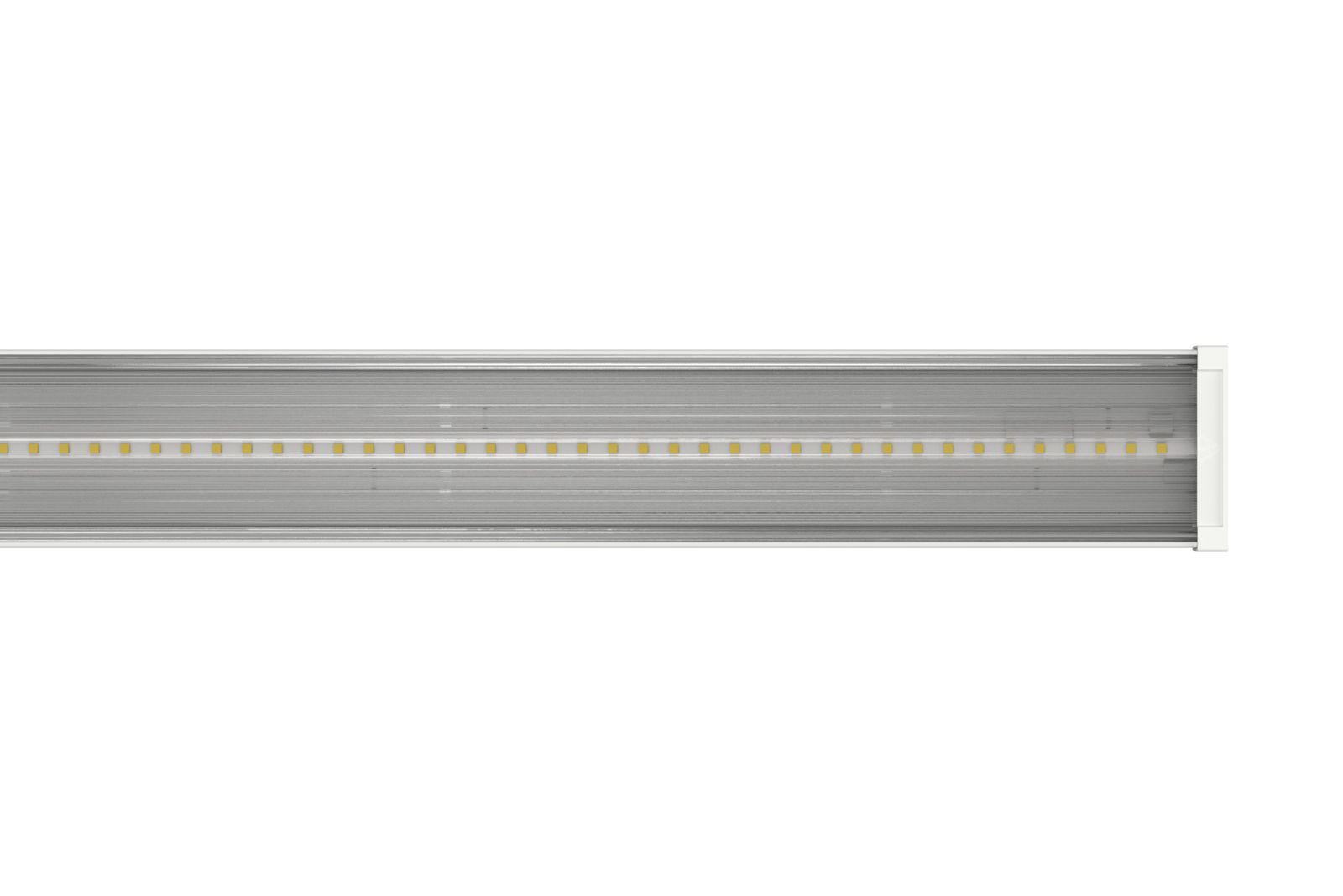 LED-Geräteträger 50W LINIA EVO 4000K ws 8910lm 1LED elektr.Trafo IP54