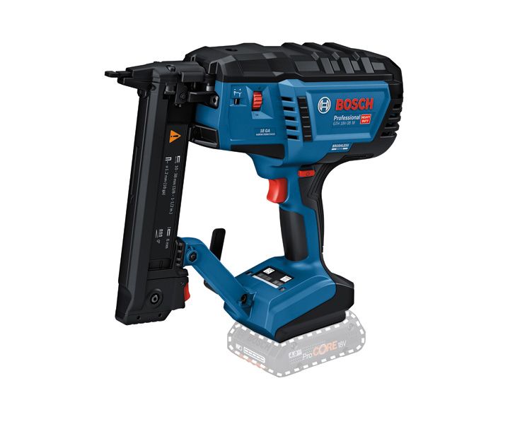 Akku-Tacker 18V fl.kl10x10-38mm