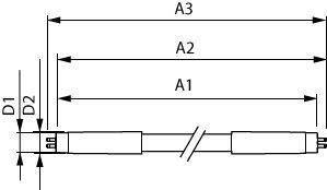 LED-Röhrenlampe G5 T5 7,1W 6500K 1050lm D ws mattiert 200° AC Ø16x563mm 220-240V