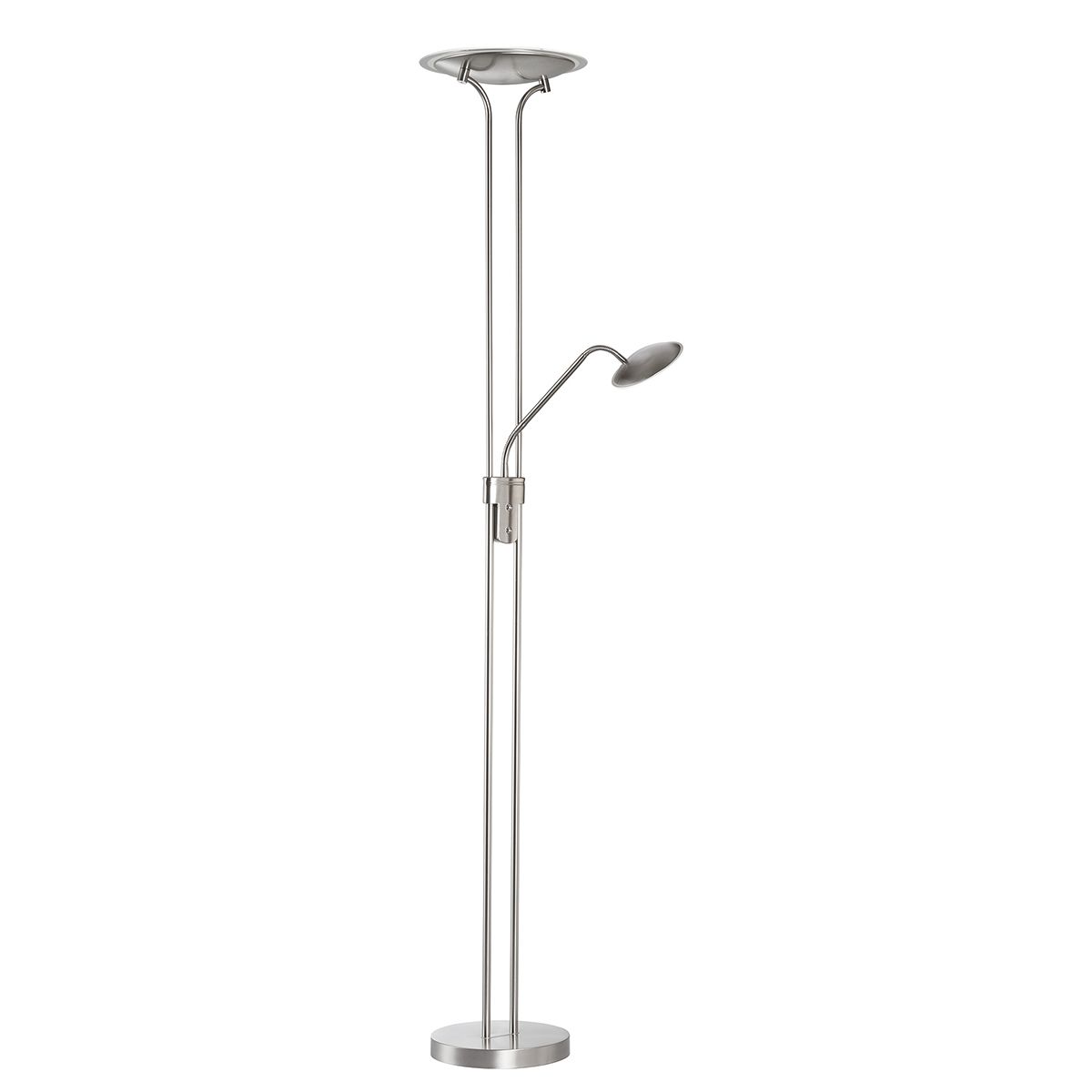 LED-Stehleuchte 42,5W Tallri 2700-4000K 5180lm 2LEDs elektr.Trafo dir/indir