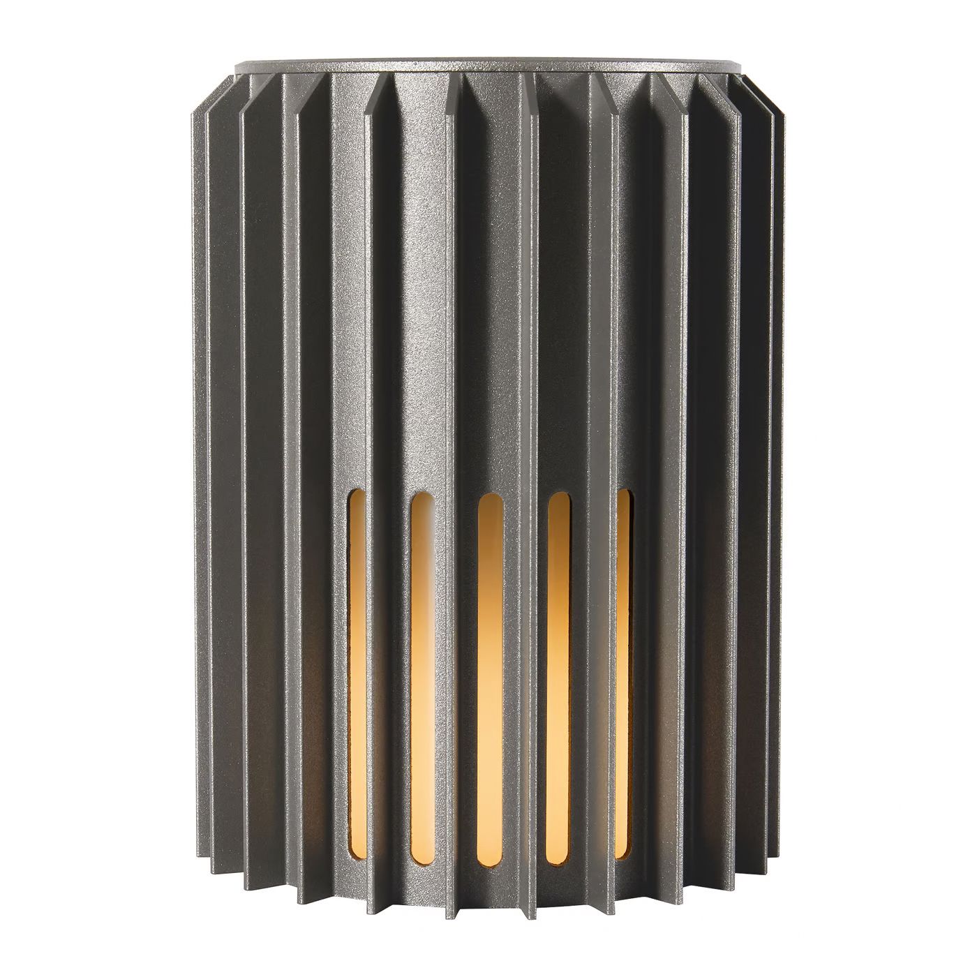 LED-Wandanbauleuchte Aludra 15W anth IP54 E27 124x174x168mm