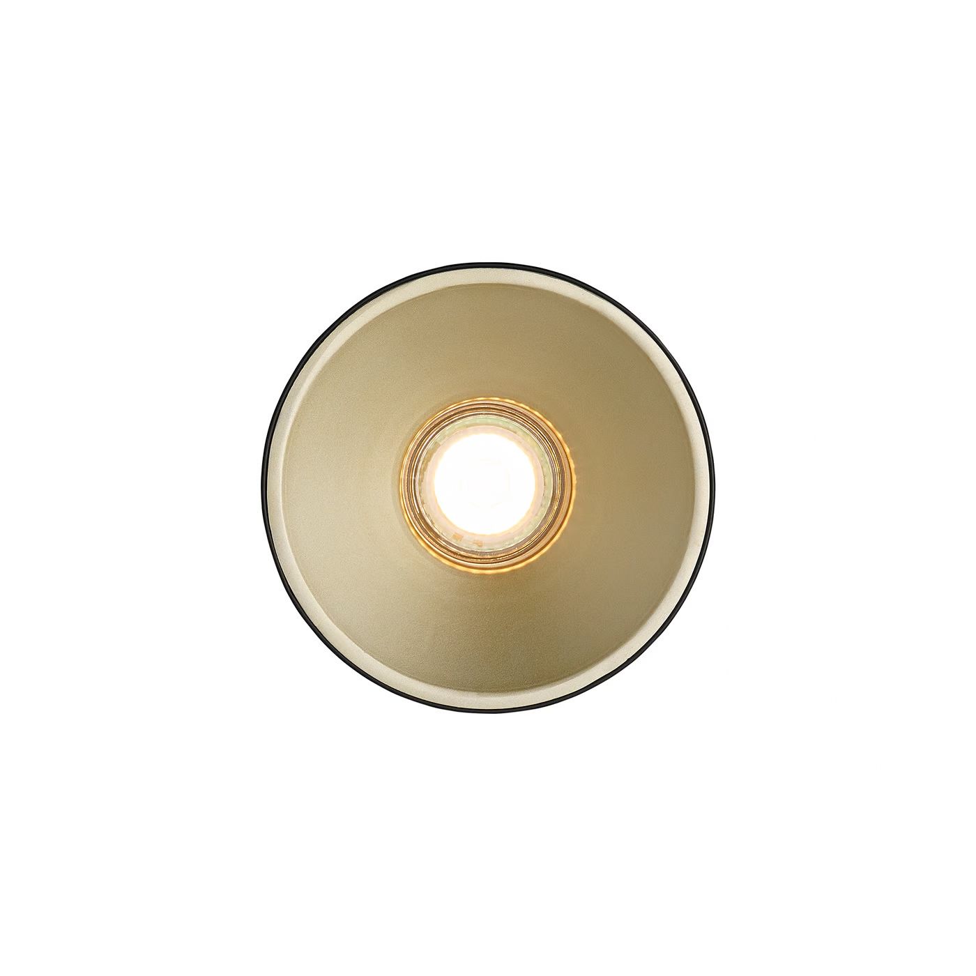 LED-Anbaustrahler 40W Torone sw mt IP20 RF:mt 1LED Alu GU10