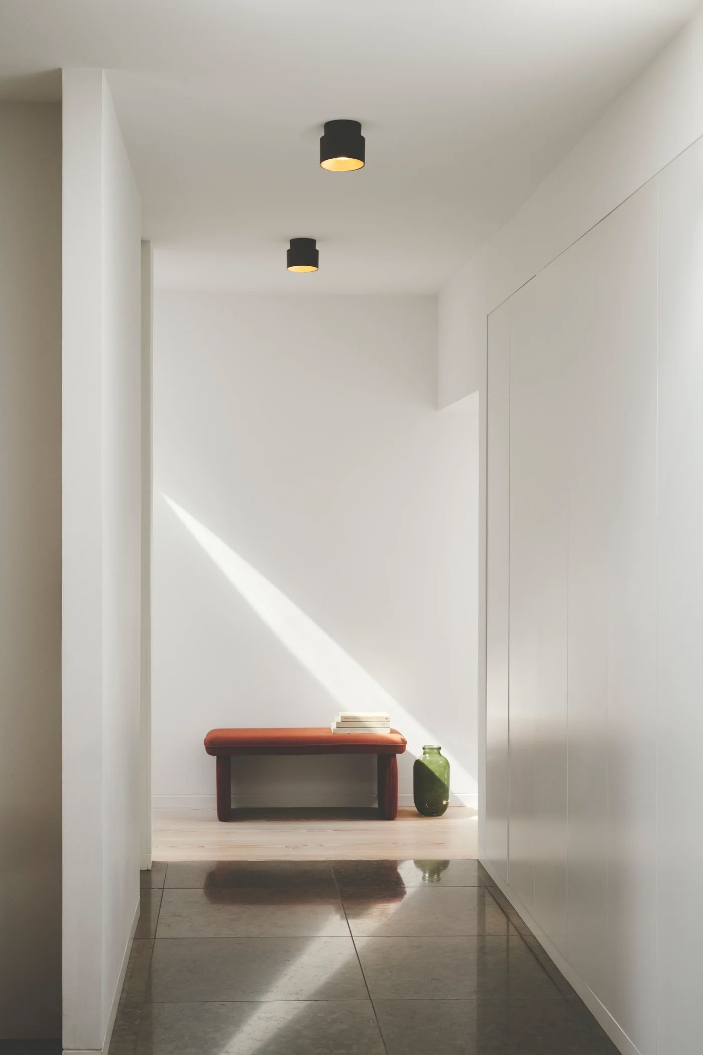 LED-Anbaustrahler 40W Torone sw mt IP20 RF:mt 1LED Alu GU10