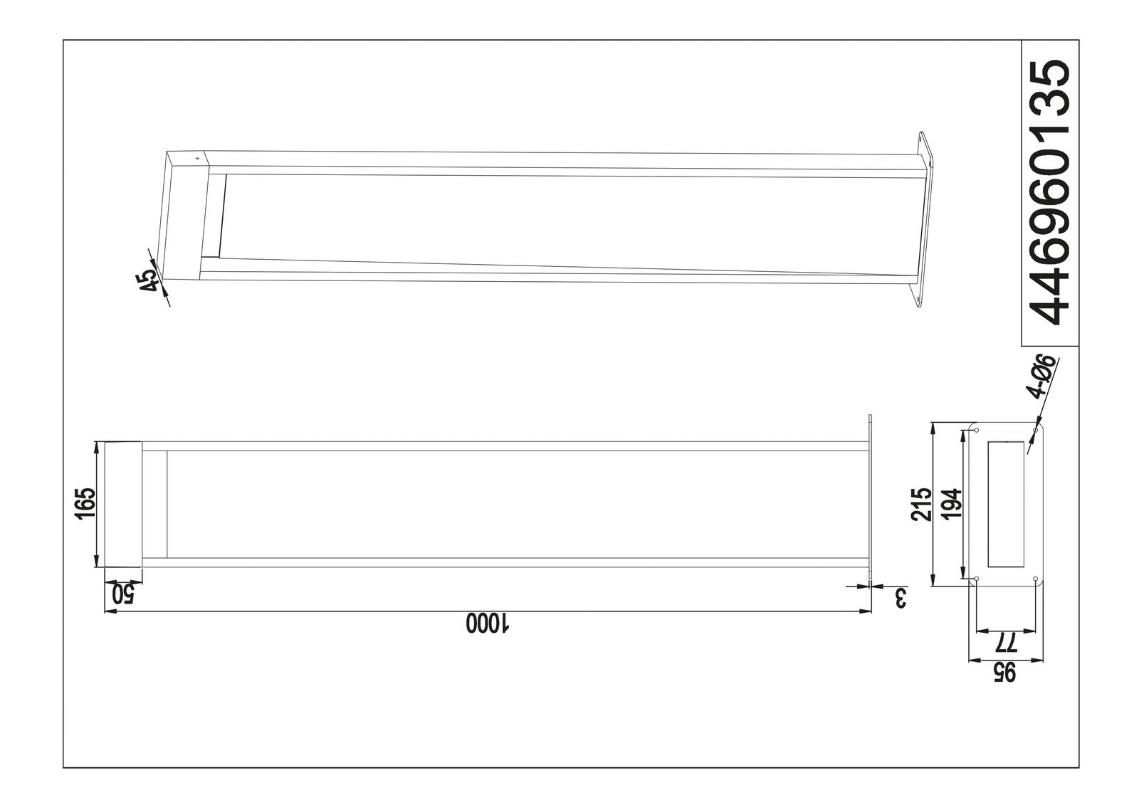 LED-Pollerleuchte 11W SALMON IP44 3000K 1200lm 1LED anth Alu Kst_opal