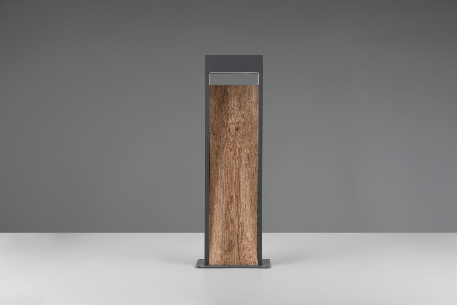 LED-Pollerleuchte 11W SALMON IP44 3000K 1200lm 1LED anth Alu Kst_opal