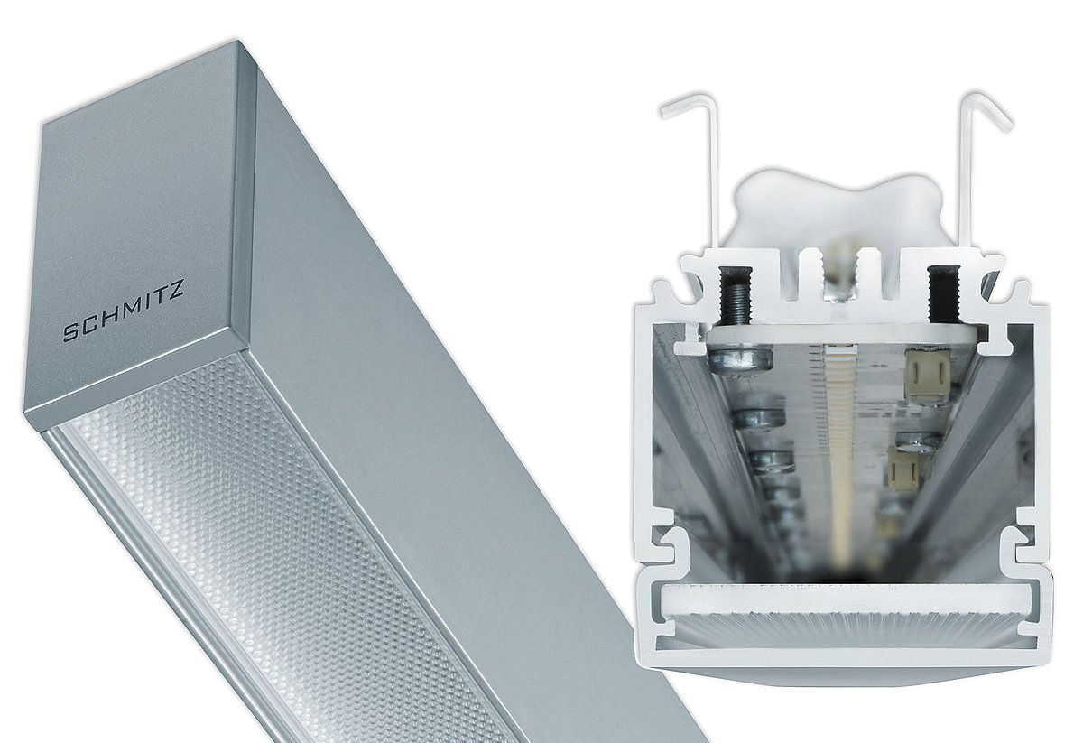 LED-Leuchteneinsatz 25W STRONG 40 3000K 2600lm 1LED elektr.Trafo IP20 al