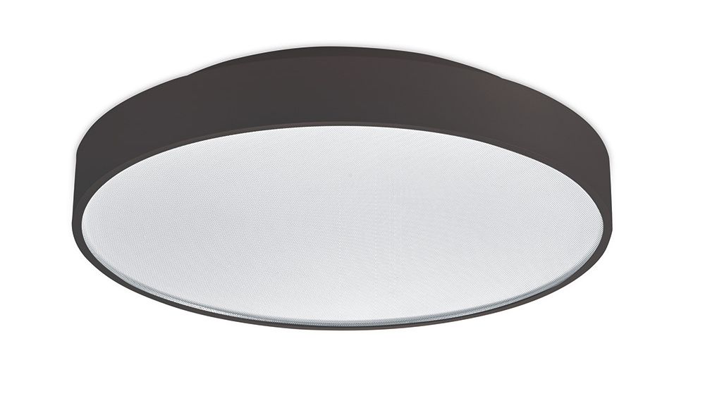 LED-Anbauleuchte CLEAR 4.0 20W 3000K sw 2600lm Konv IP40 Ø450x90mm