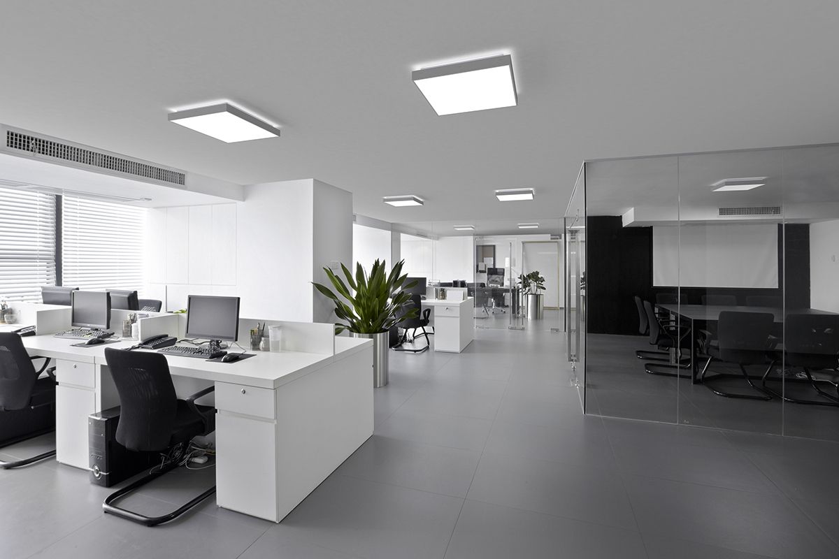 LED-Anbauleuchte CLEAR 4.0 20W 4000K sw 2700lm Konv IP40 Ø450x90mm