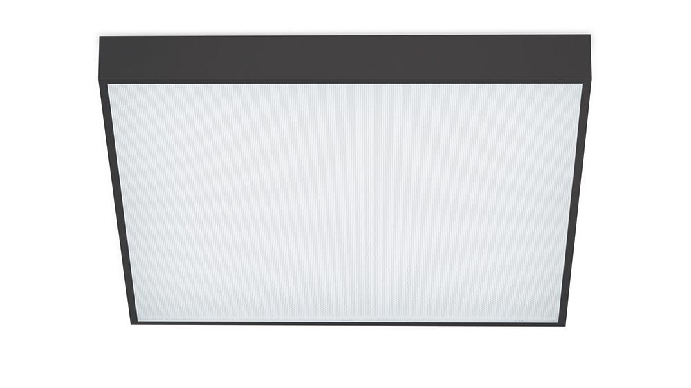 LED-Pendelleuchte 47W CLEAR direct 4000K 1LED LED nicht austauschbar 6600lm sw
