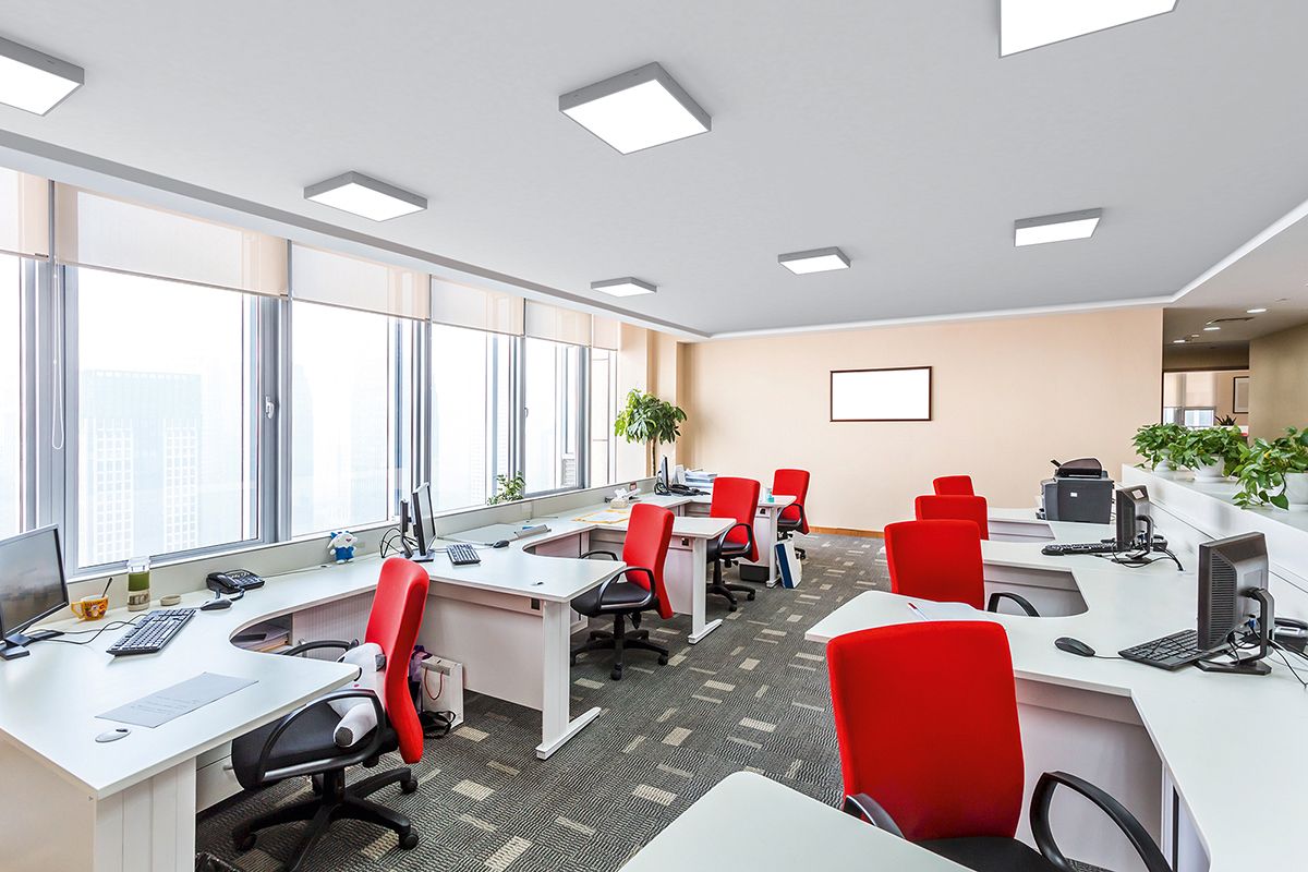 LED-Pendelleuchte 47W CLEAR direct 4000K 1LED LED nicht austauschbar 6600lm sw