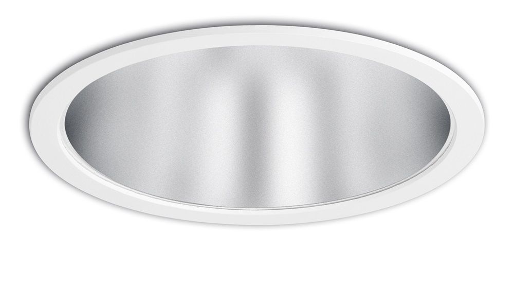 LED-Einbaustrahler 13W TENTEC ZONO 3000K 1750lm Konv Dimmung DALI 1LED Alu IP20