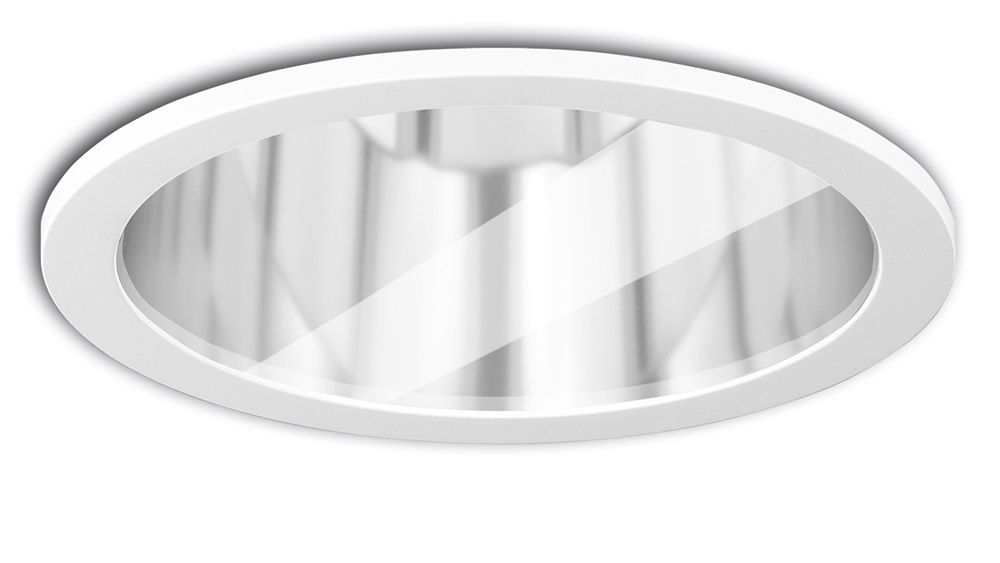 LED-Einbaustrahler 13W TENTEC ZONO 4000K 1740lm Konv Dimmung DALI 1LED Alu IP20