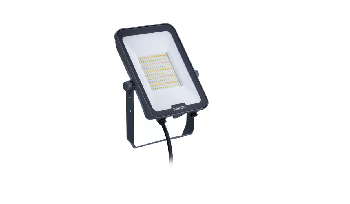 LED-Anbaustrahler 50W Ledinaire Konv Alu 3000-6500K 1LED 6000lm IP65 sw mt