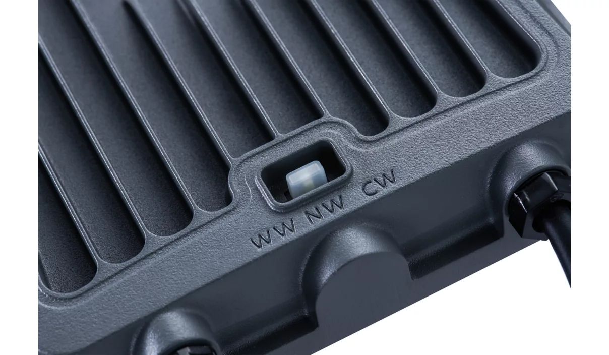 LED-Anbaustrahler 50W Ledinaire Konv Alu 3000-6500K 1LED 6000lm IP65 sw mt