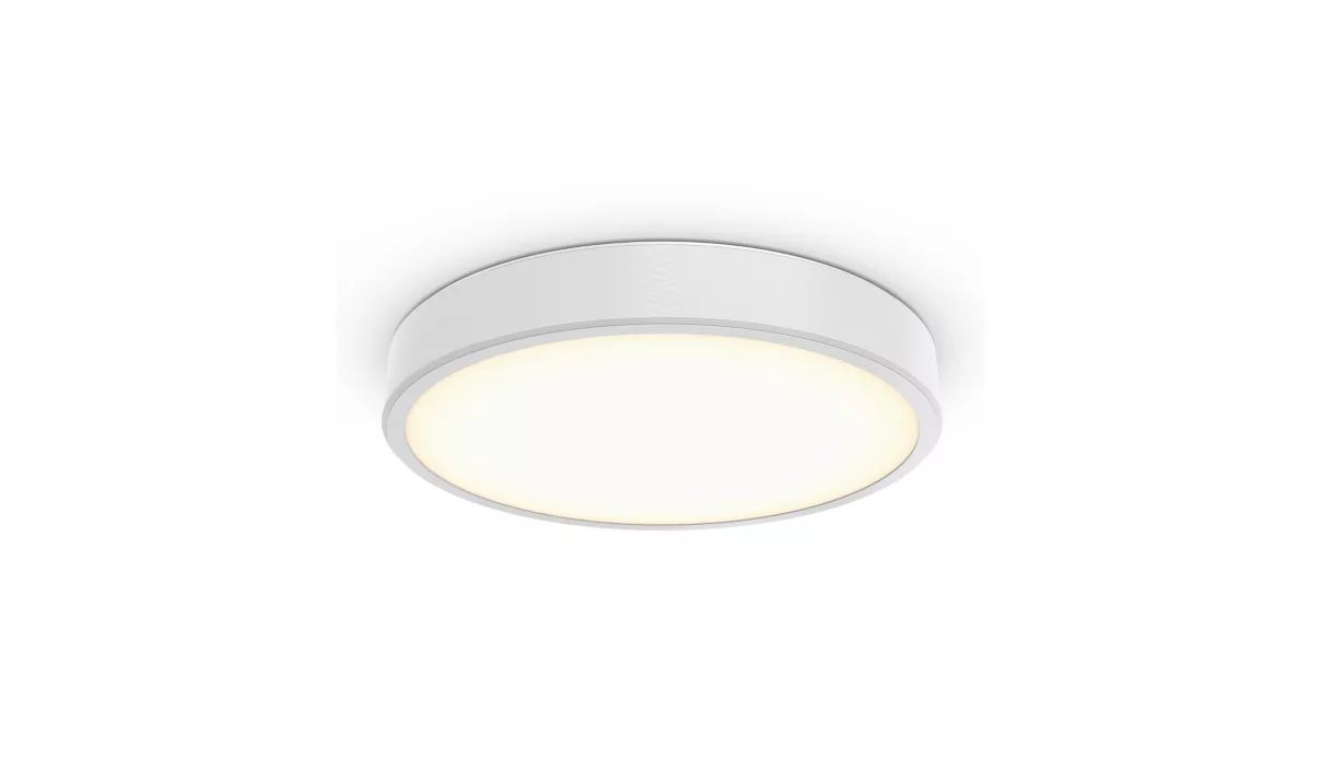LED-Anbauleuchte ESSENTIAL 34,5W 3000K 4416lm ws Konv Dimmung DALI IP20