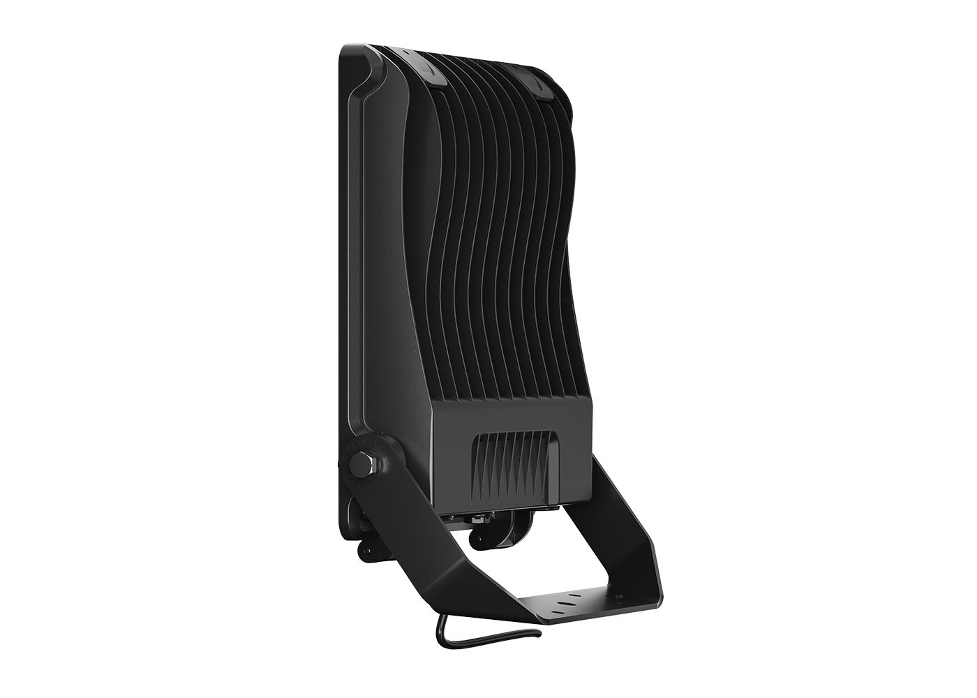LED-Anbaustrahler 150W 5000-5100K 1LED 24000lm Konv Alu IP66 sw mt 415x232x70mm