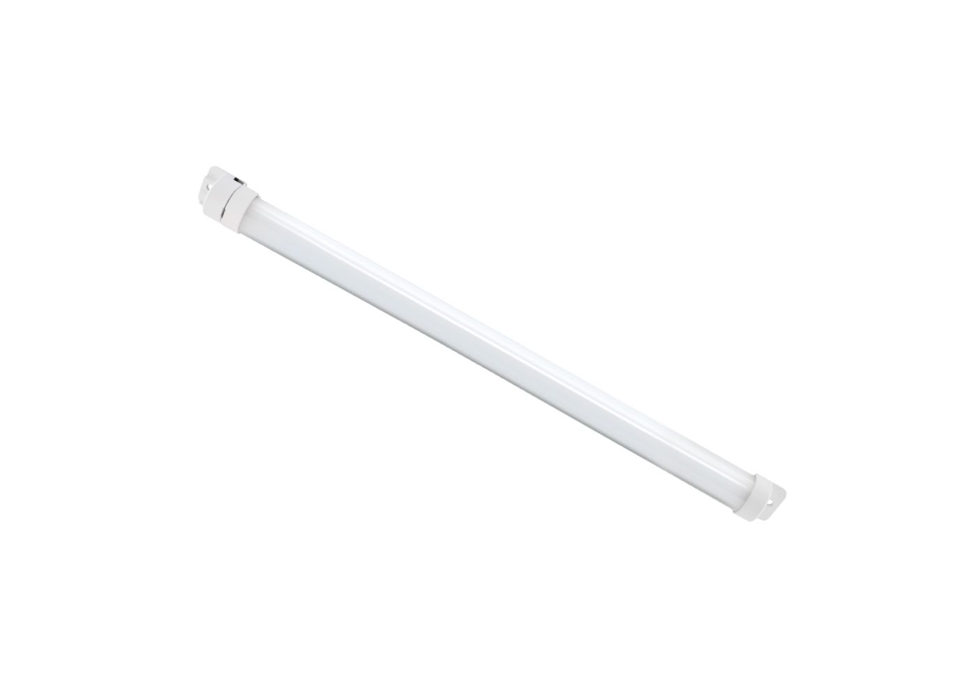 LED-Lichtleiste 9W 3000-4000K 1400lm Konv 1LED IP20 418x28x28mm