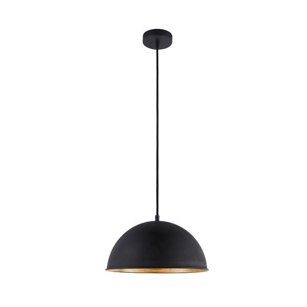 LED-Pendelleuchte 15W sw E27 sym IP20 1LED LED austauschbar Ø300mm