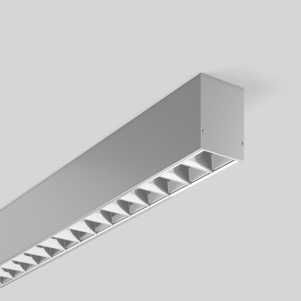 LED-Rasterleuchte LESS IS MORE 41W 3000K 5050lm si IP20 1687x57x75mm