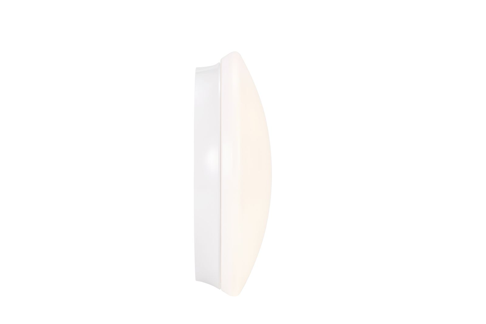 LED-Anbauleuchte 9,3-17,5W 3000-4000K ws 2000lm IP54 BWM Ø300x94mm