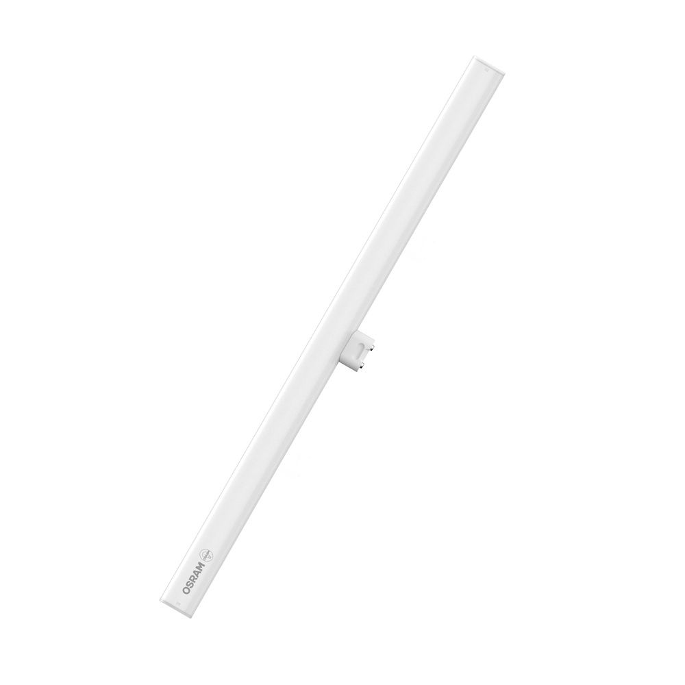 LED-Linienlampe S14d 4,7W 2700K 470lm F dim ws mattiert dimmbar 190° AC 220-240V