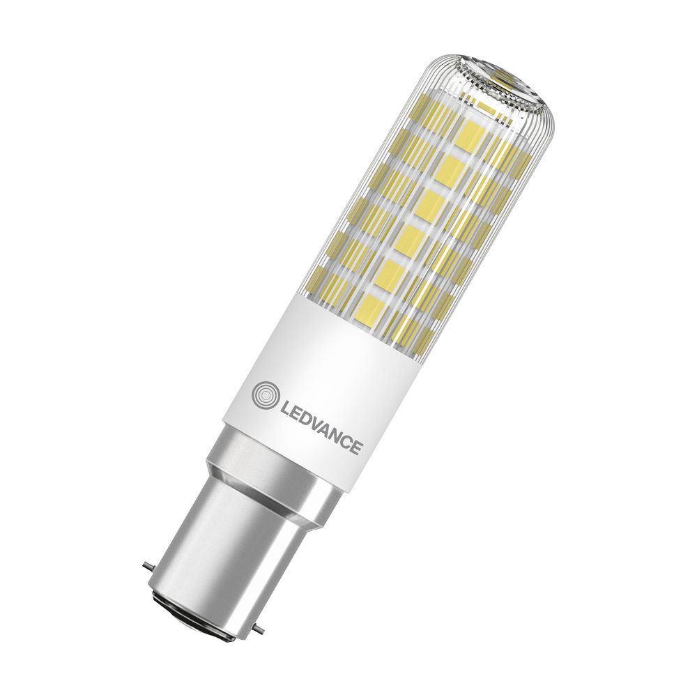 LED-Röhrenlampe B15d 6,5W 2700K 806lm E kl ws 320° AC Ø18x80mm 220-240V