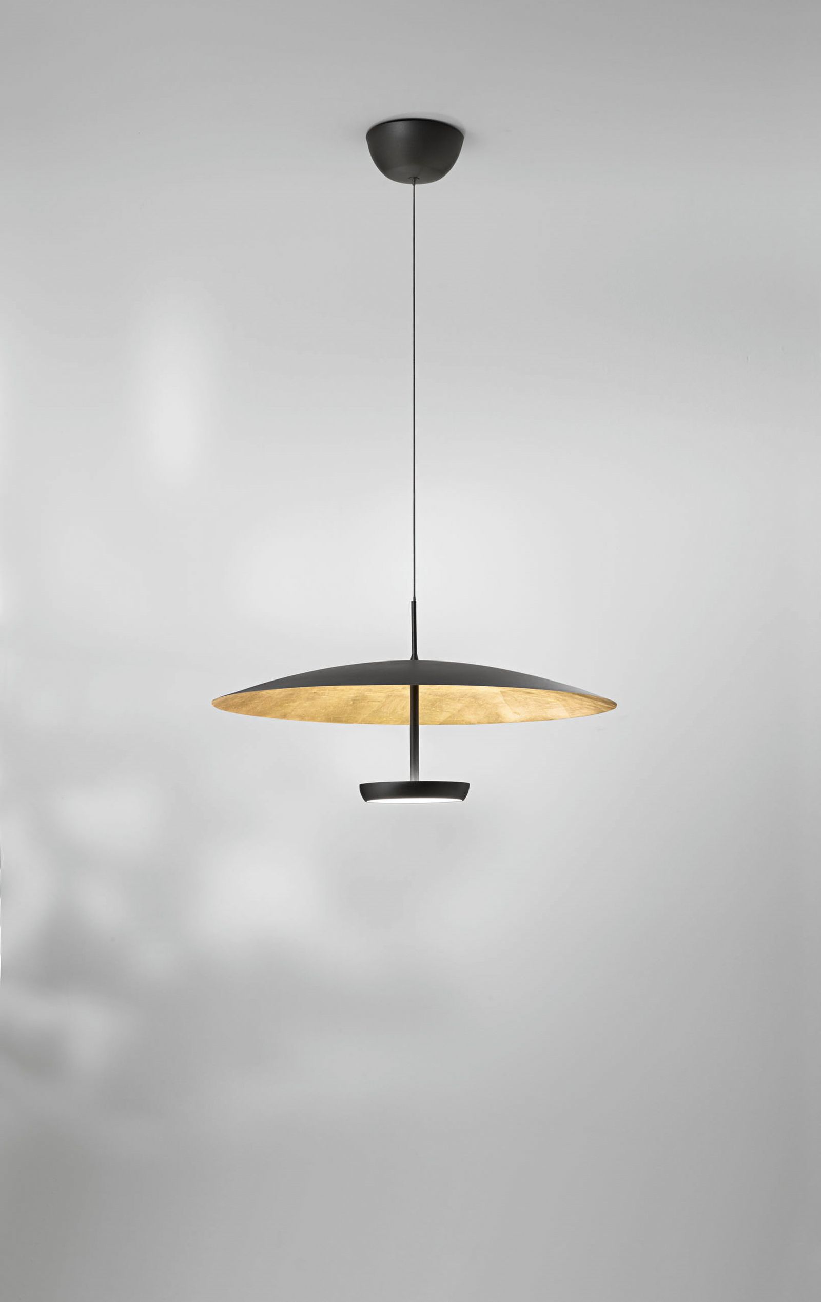 LED-Pendelleuchte 40W Yuko 3000K 3200lm sw 1LED LED nicht austauschbar sym IP20