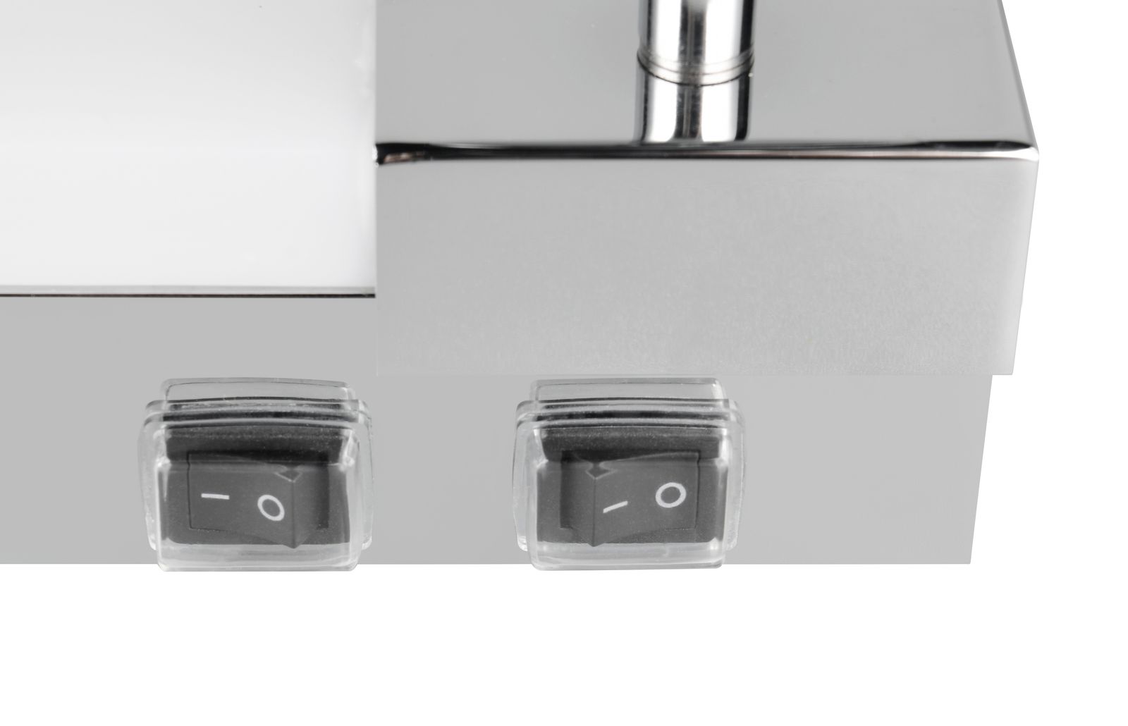 LED-Wandanbauleuchte ENRICO 16,5W 620lm 2300-4000K chr Konv IP44 600x60x180mm