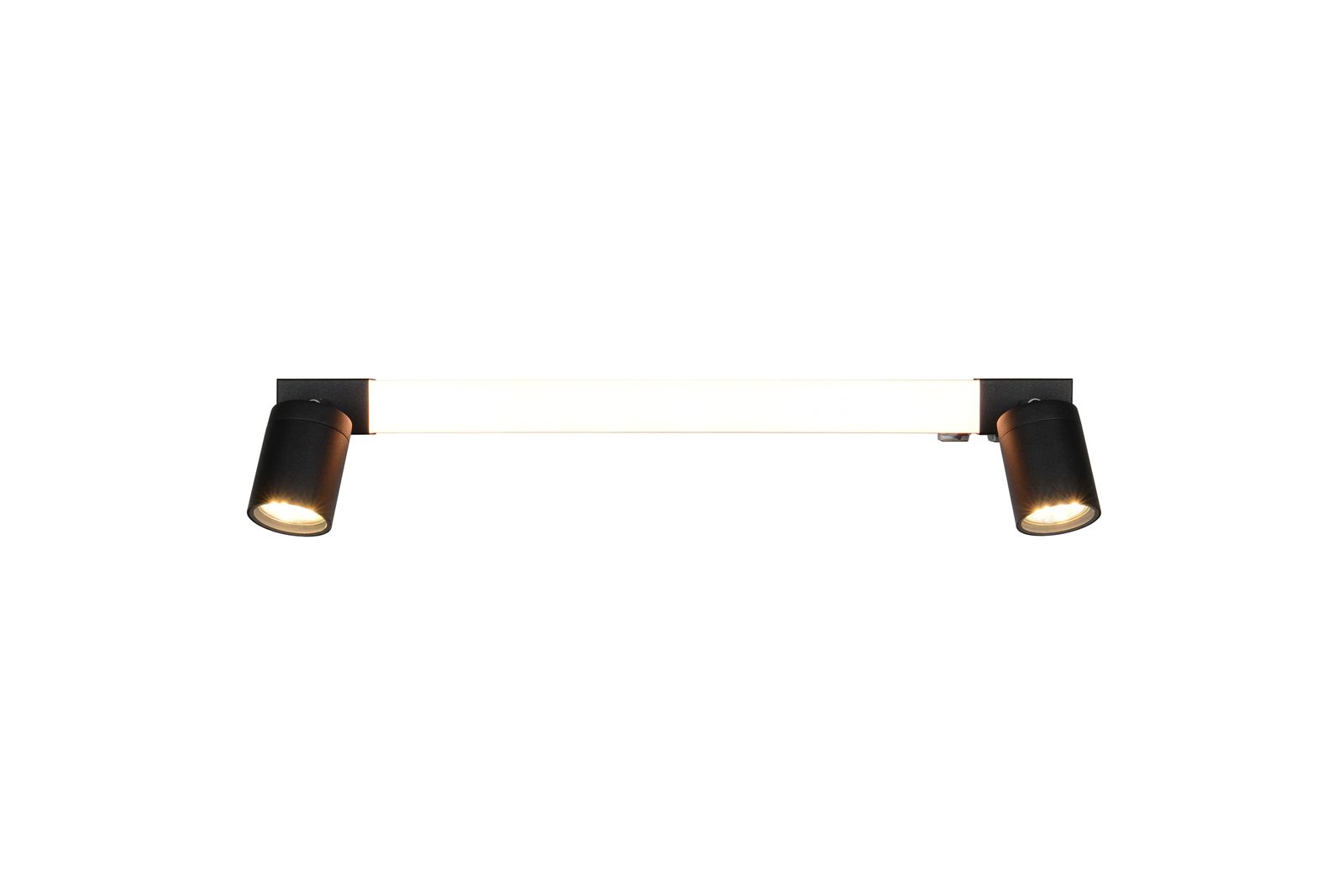 LED-Wandanbauleuchte ENRICO 16,5W 620lm 2300-4000K sw Konv IP44 600x60x180mm