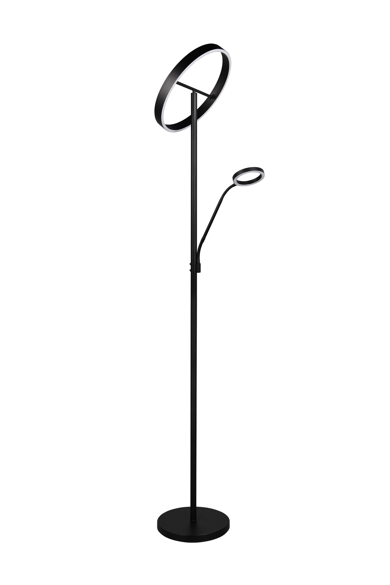 LED-Stehleuchte 44,5W WILLIS 2700-4000K 5150lm 1LED elektr.Trafo direkt sw