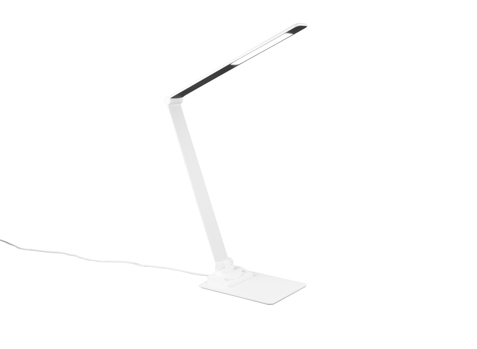 LED-USB-Leuchte 6,5W TRAVIS 3000-6500K 650lm 1LED elektr.Trafo ws m.Schalter 5V