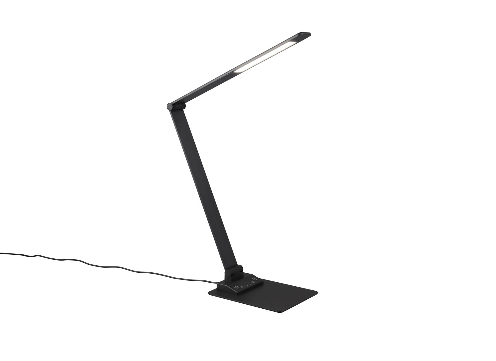 LED-USB-Leuchte 6,5W TRAVIS 3000-6500K 650lm 1LED elektr.Trafo sw m.Schalter 5V