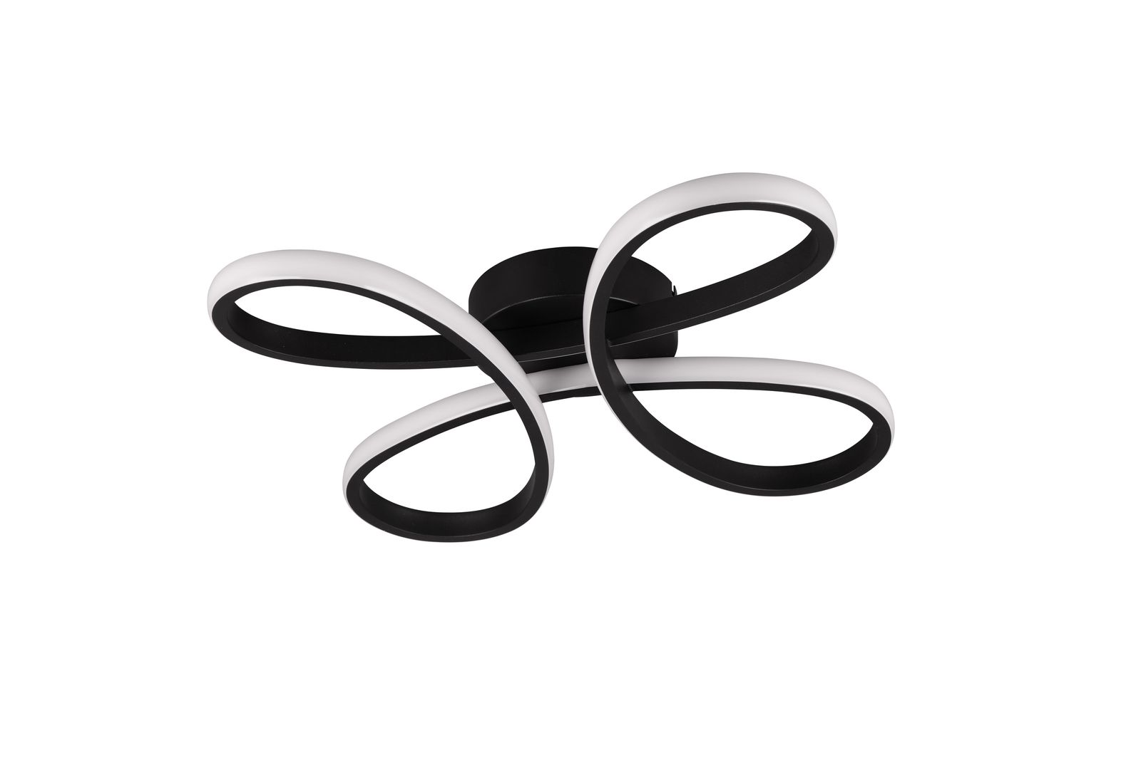 LED-Deckenanbauleuchte FLY 22W 3000K 2600lm sw Konv IP20 400x400x75mm