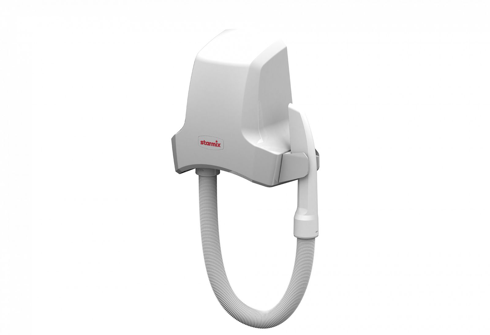 Wand-Haartrockner 800W Zeitschalt ws -