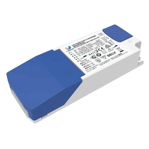 LED-Steuerung 44W 300-1050mA 6-52V IP20 Dimmung DALI Kstgeh dyn 170x65x30mm