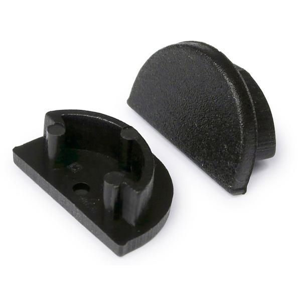 Endkappe sw Kst B20mm H12,3mm