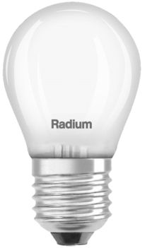 LED-Lampe FM E27 3,4W 4000K 470lm D dim Filamentlampe ws mattiert dimmbar 300°