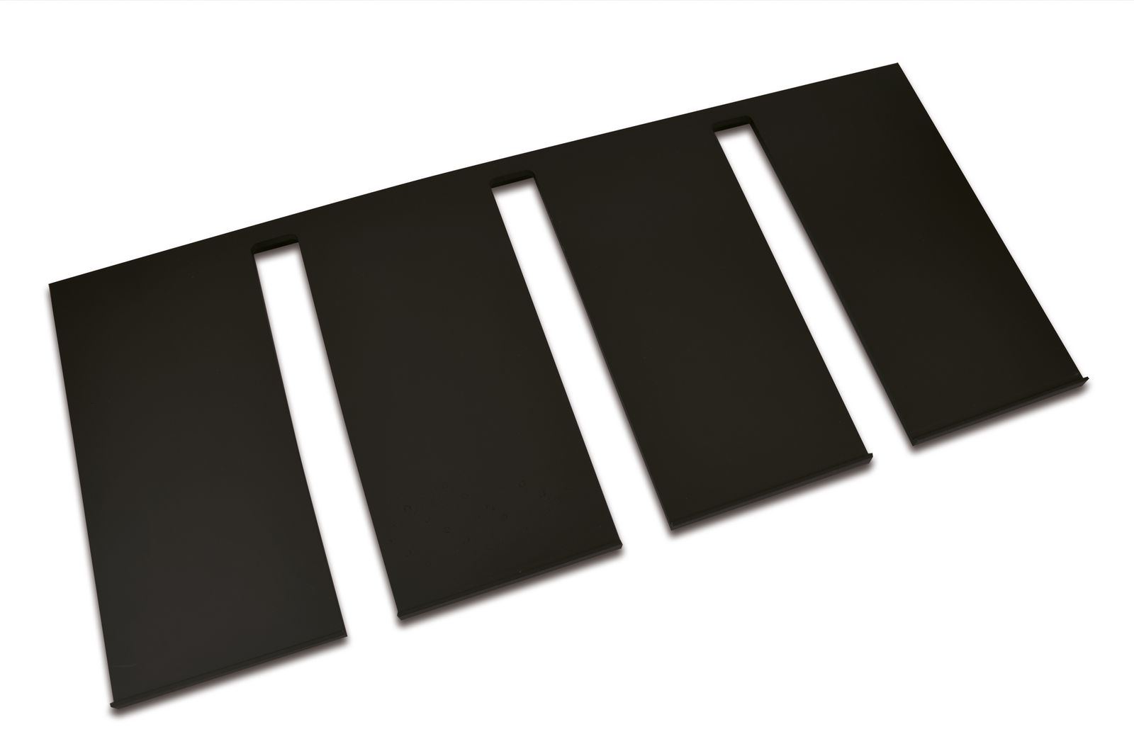 Ausleger sw Alu L178mm B400mm H18mm