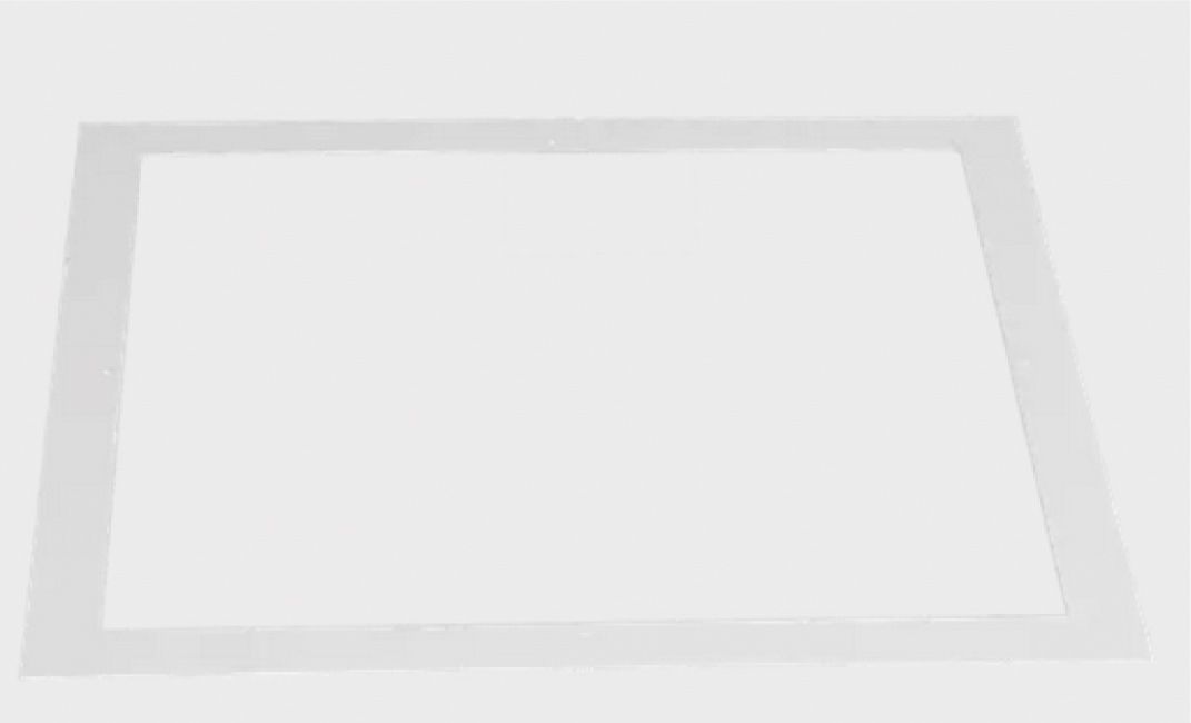 Einbaurahmen ws ST L240mm B240mm H1mm