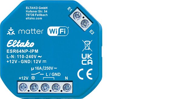 Schaltaktor EnOcean C-Las UP 1f 16A 2000W 12-230V