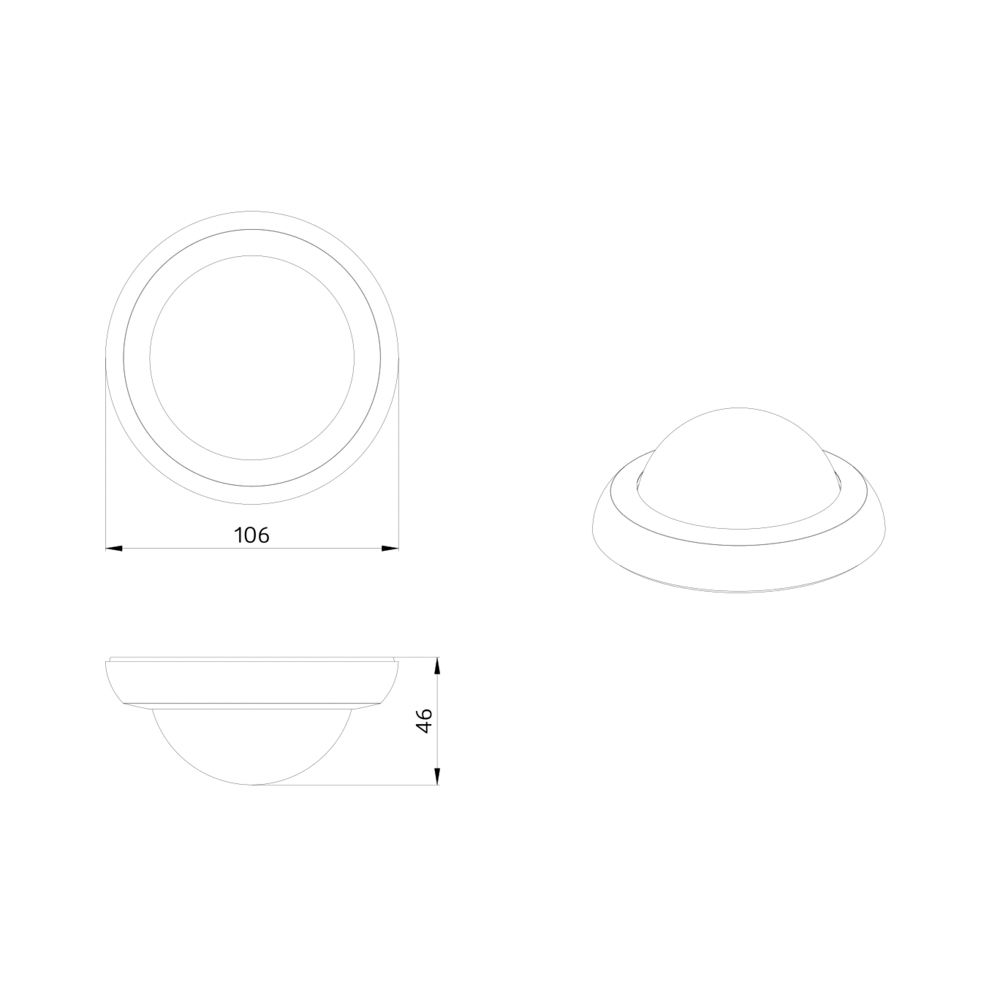 Abdeckrahmen sw mt Zubehör