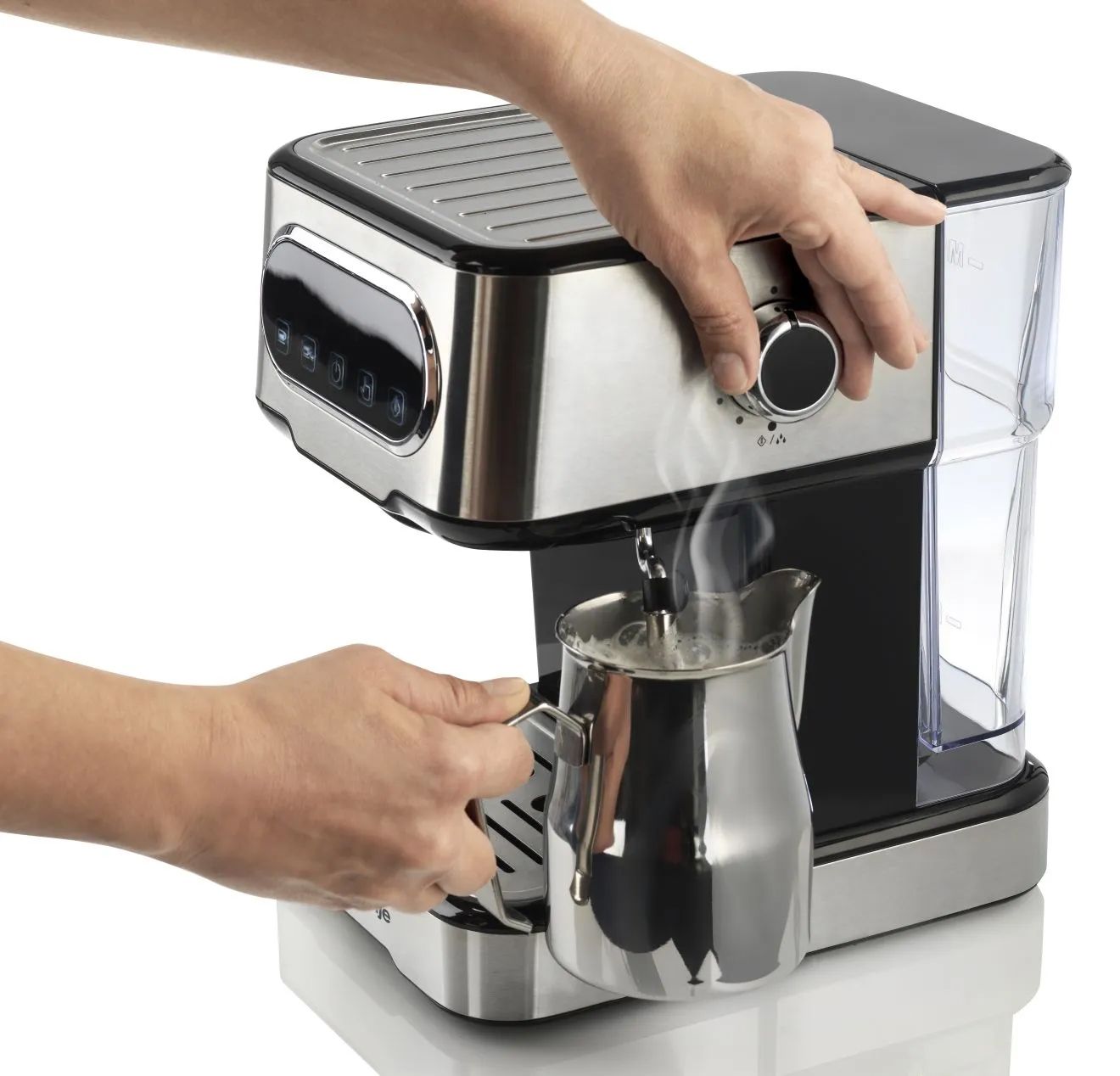 Kaffeemaschine 2Tassen edst/sw 1500ml abn.Wassert