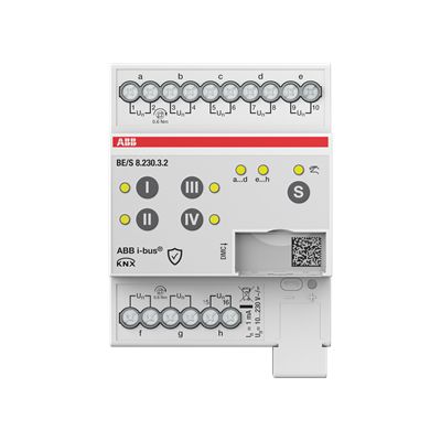 Binäreingang KNX REG 4TE LED 8f m.LED-Anz