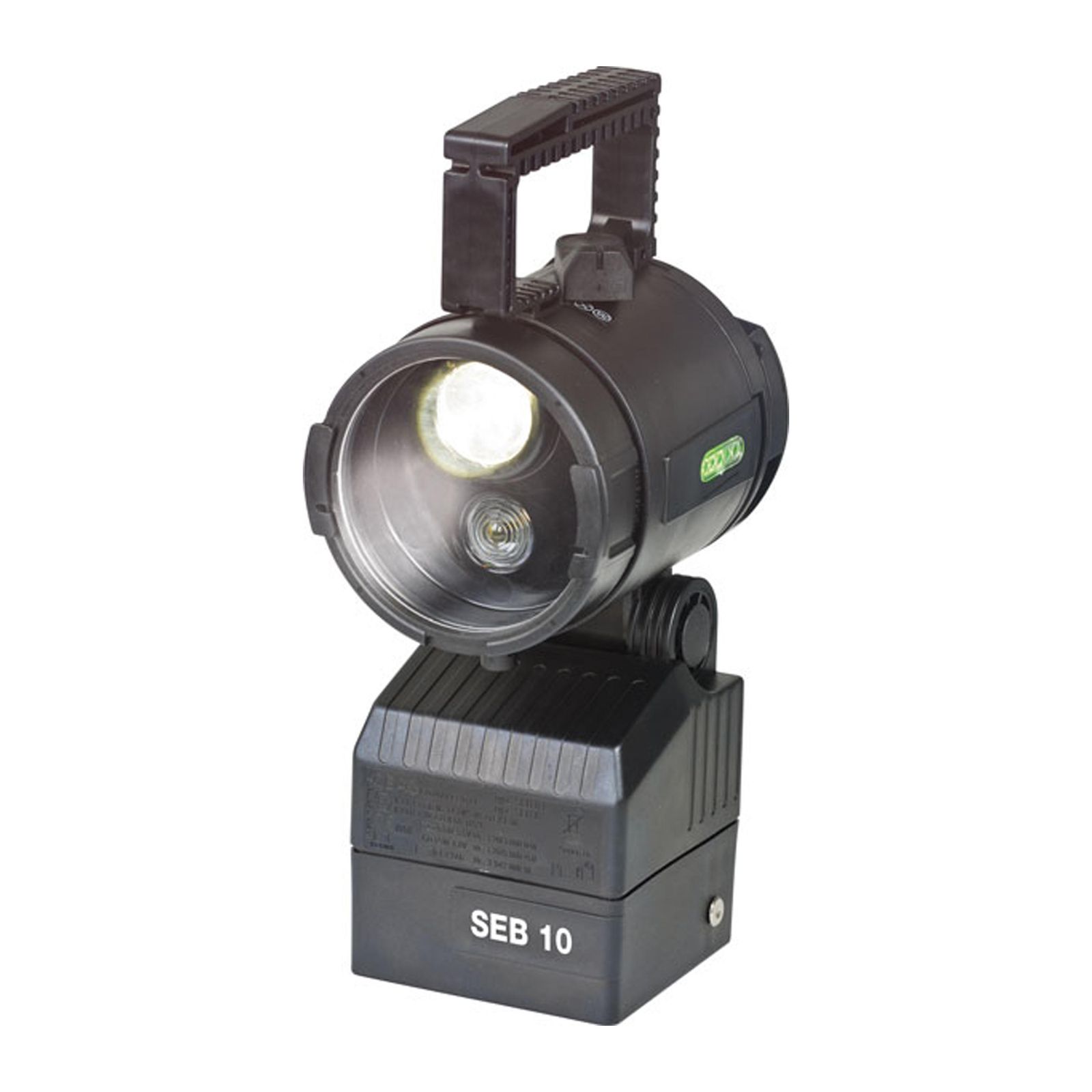 Ex-Handscheinwerfer 1/2 21/22 LED IP66 aufladb LED nicht austauschbar m.LM