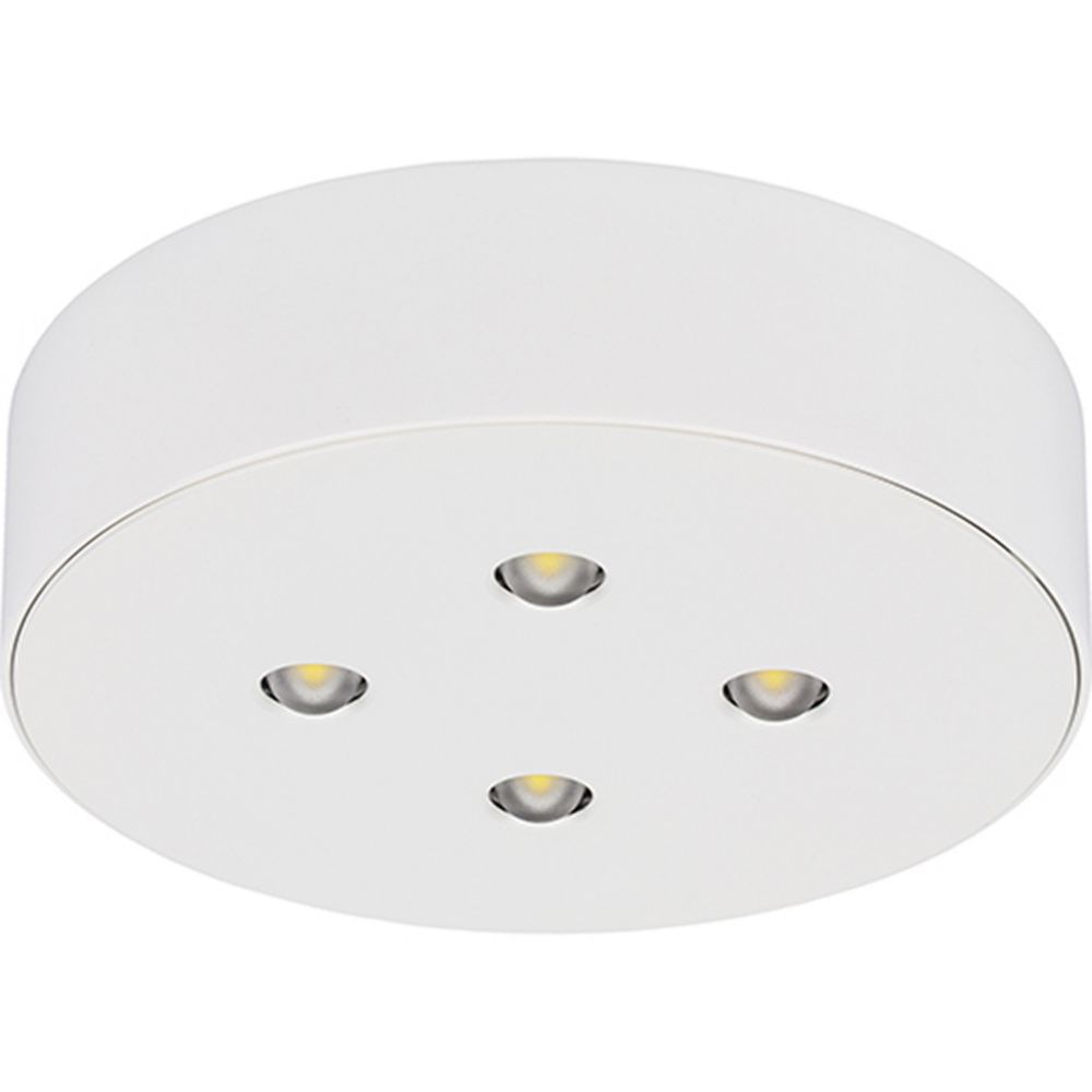 LED-Sicherheitsleuchte 5,8W 4000K 512lm IP20 4LEDs Deckenanb 18m auto.Selbstt