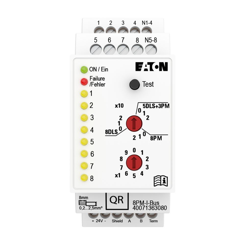 Phasenwächter DC 230V Funktion Phasenausfallerkennung