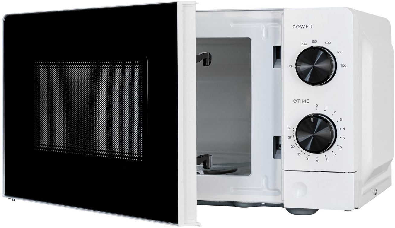 Mikrowelle 20l 1100W ws Ø245mm